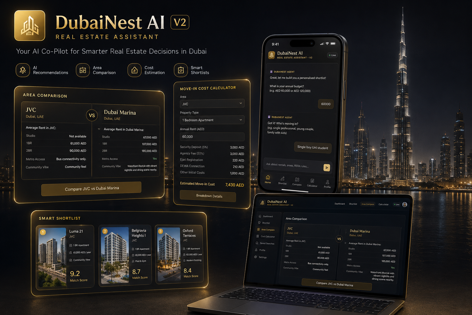 DubaiNest AI
